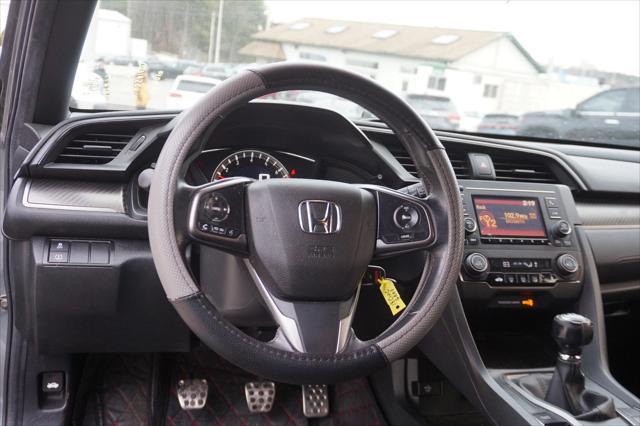 used 2018 Honda Civic car, priced at $17,700