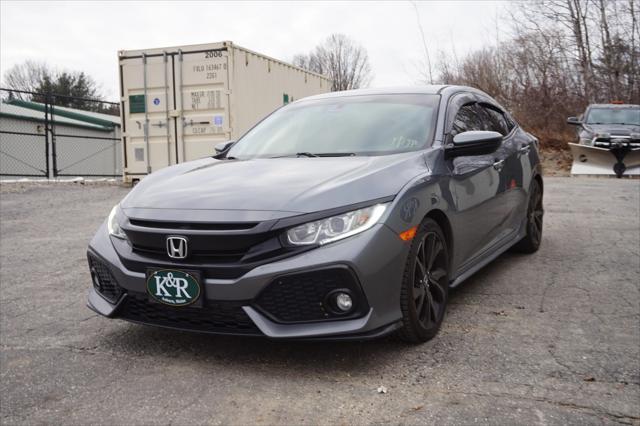 used 2018 Honda Civic car, priced at $17,700