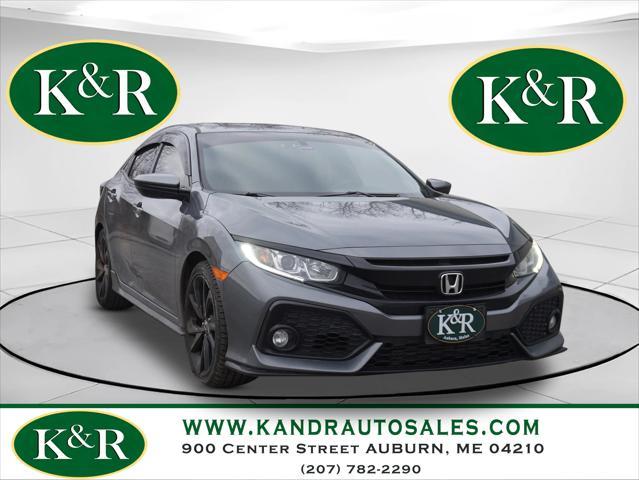 used 2018 Honda Civic car, priced at $17,700