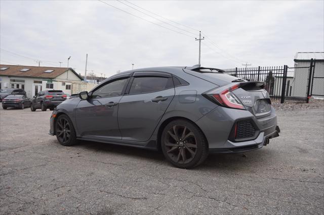 used 2018 Honda Civic car, priced at $17,700