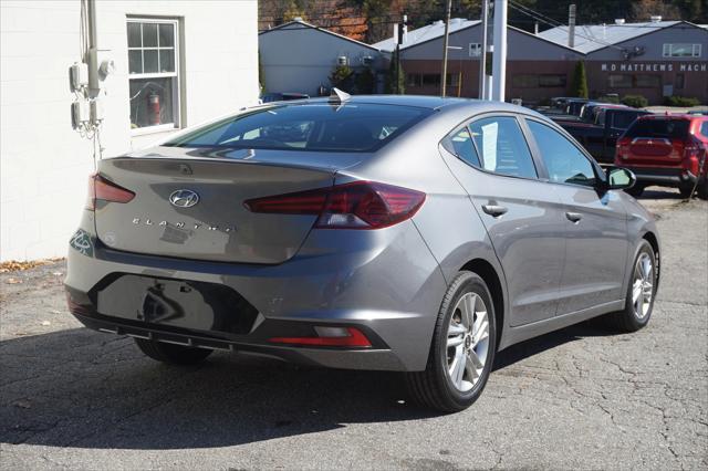 used 2020 Hyundai Elantra car, priced at $14,648