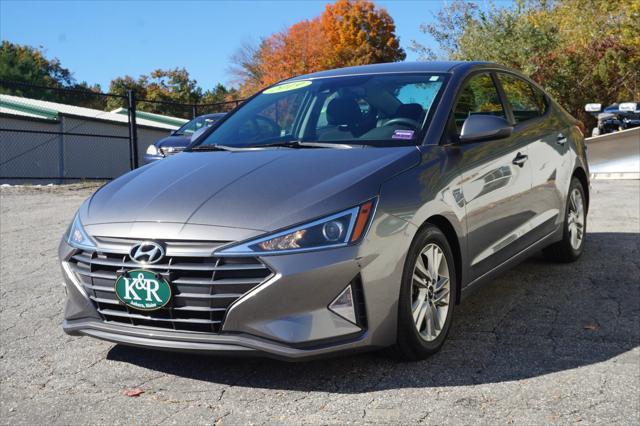 used 2020 Hyundai Elantra car, priced at $13,990