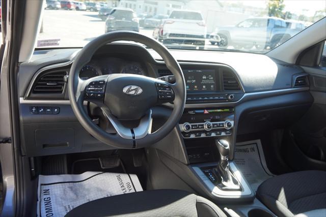 used 2020 Hyundai Elantra car, priced at $13,990