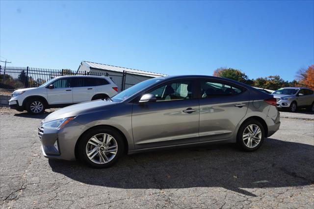 used 2020 Hyundai Elantra car, priced at $14,648