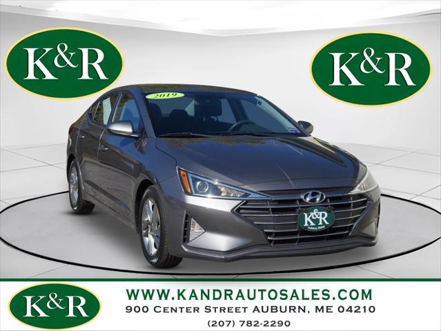 used 2020 Hyundai Elantra car, priced at $13,990