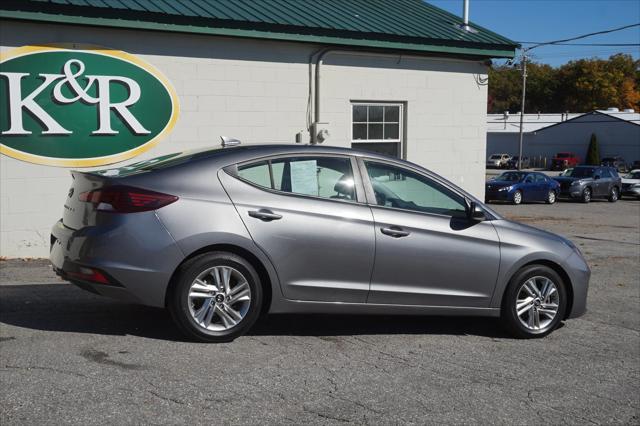 used 2020 Hyundai Elantra car, priced at $14,648