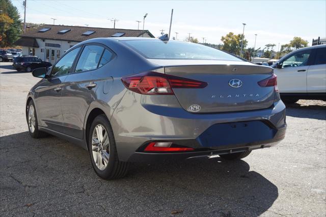 used 2020 Hyundai Elantra car, priced at $14,648