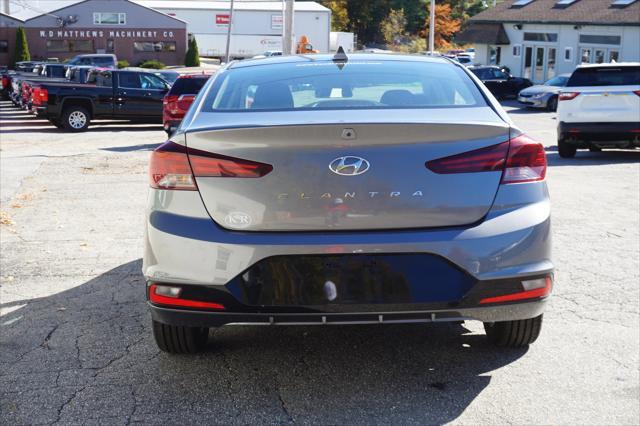 used 2020 Hyundai Elantra car, priced at $13,990