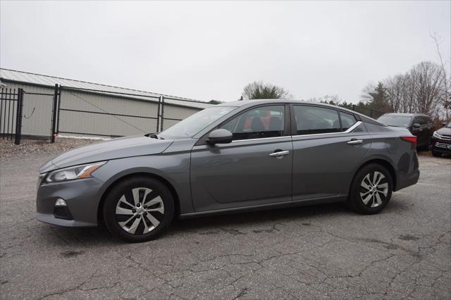 used 2020 Nissan Altima car, priced at $13,850