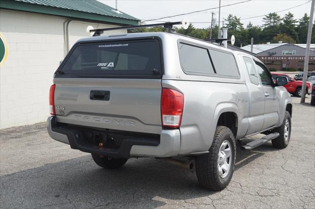 used 2017 Toyota Tacoma car, priced at $26,644