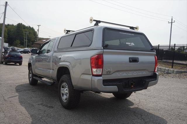 used 2017 Toyota Tacoma car, priced at $26,644