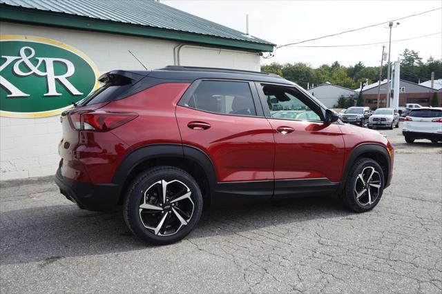 used 2022 Chevrolet TrailBlazer car, priced at $22,283