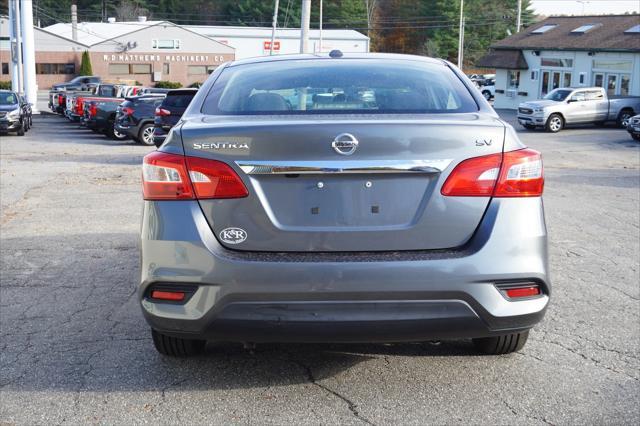 used 2017 Nissan Sentra car, priced at $10,557