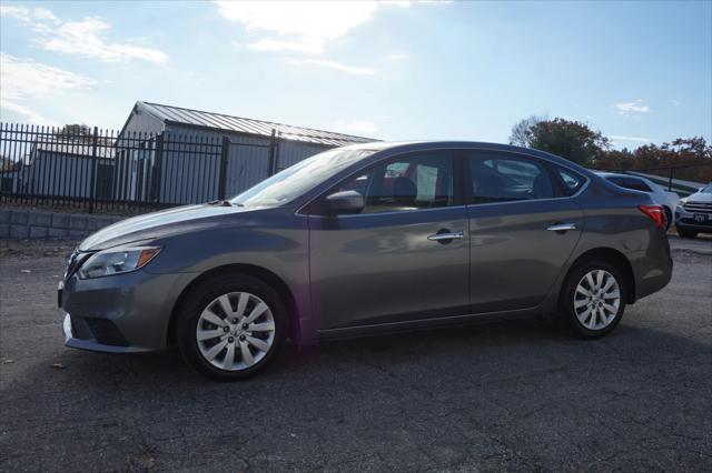 used 2017 Nissan Sentra car, priced at $10,557