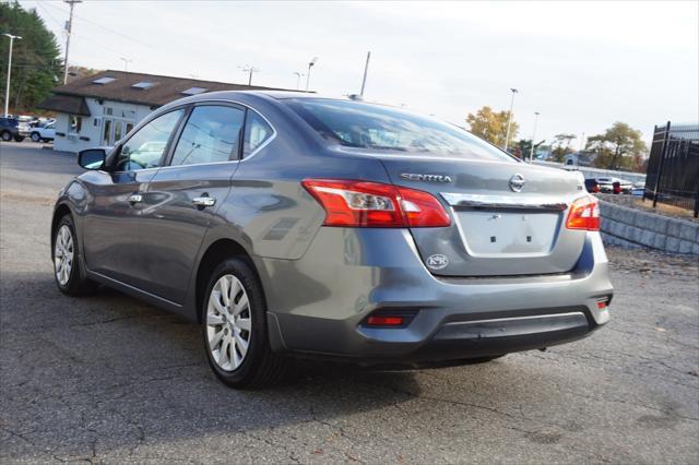 used 2017 Nissan Sentra car, priced at $10,557