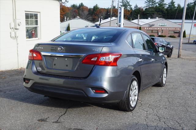 used 2017 Nissan Sentra car, priced at $10,557