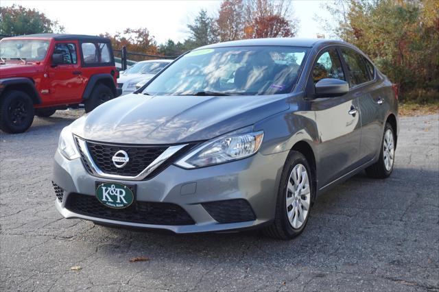 used 2017 Nissan Sentra car, priced at $10,557