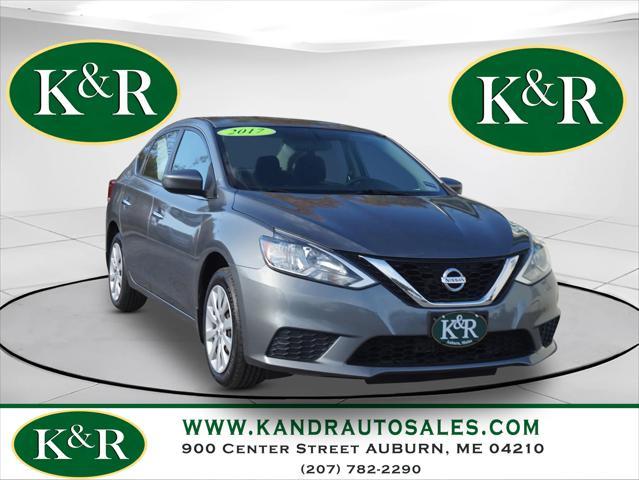 used 2017 Nissan Sentra car, priced at $10,557