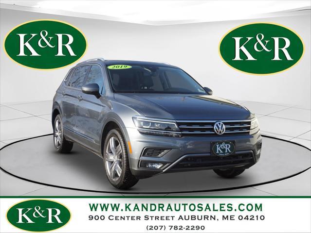 used 2019 Volkswagen Tiguan car, priced at $18,888