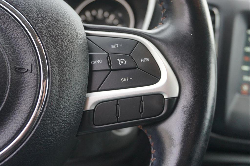 used 2020 Jeep Compass car, priced at $18,444