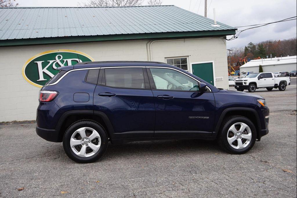 used 2020 Jeep Compass car, priced at $18,444