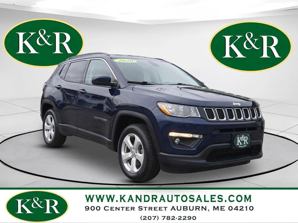 used 2020 Jeep Compass car, priced at $18,444