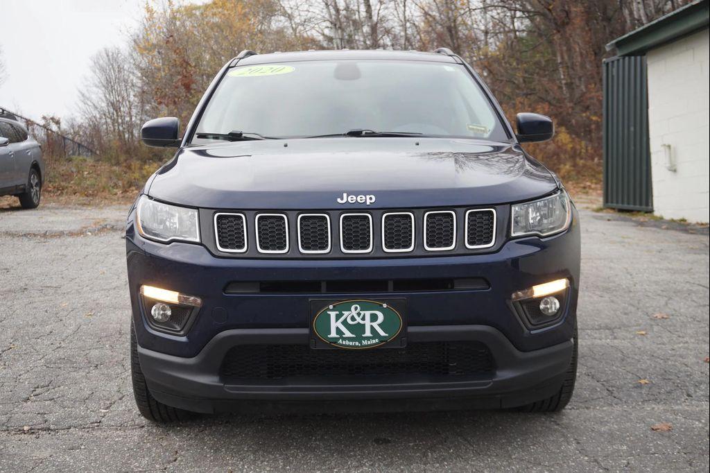 used 2020 Jeep Compass car, priced at $18,444