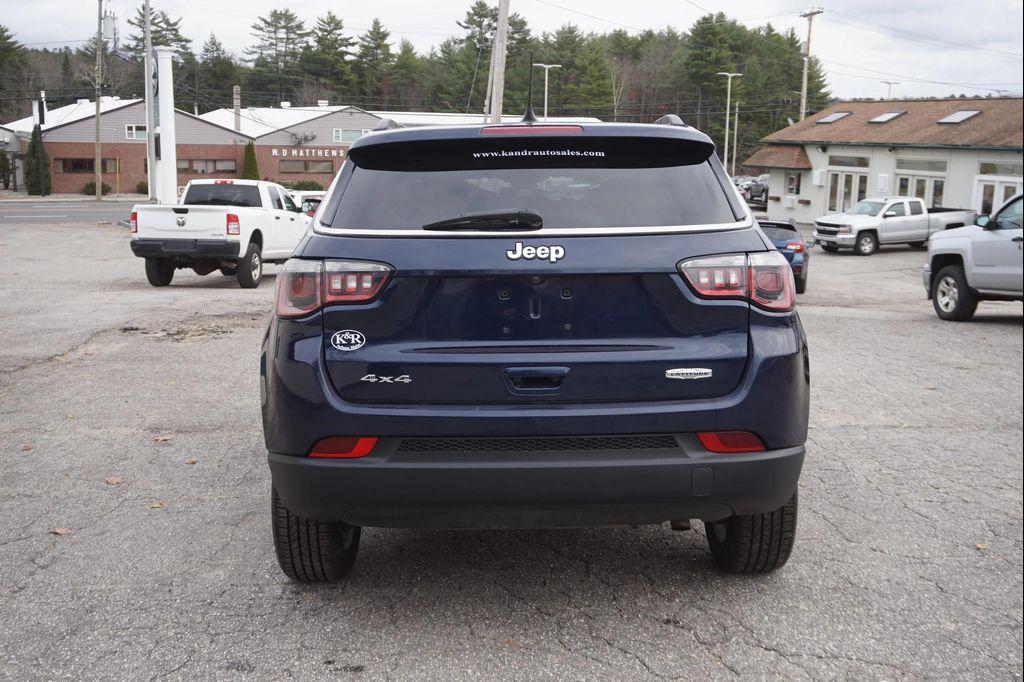 used 2020 Jeep Compass car, priced at $18,444