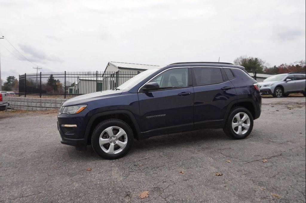 used 2020 Jeep Compass car, priced at $18,444