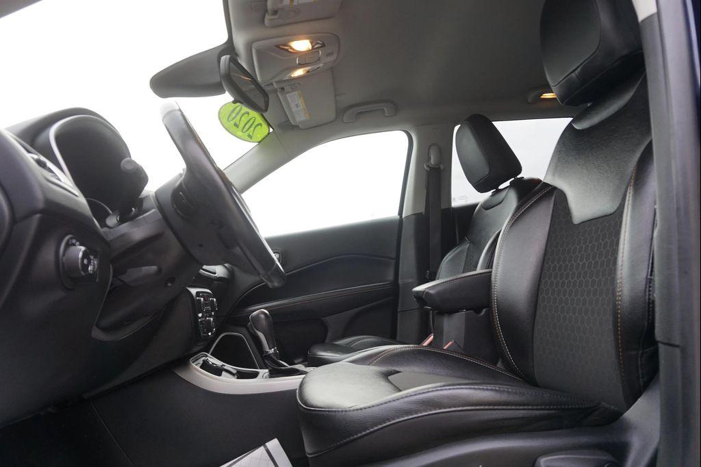 used 2020 Jeep Compass car, priced at $18,444