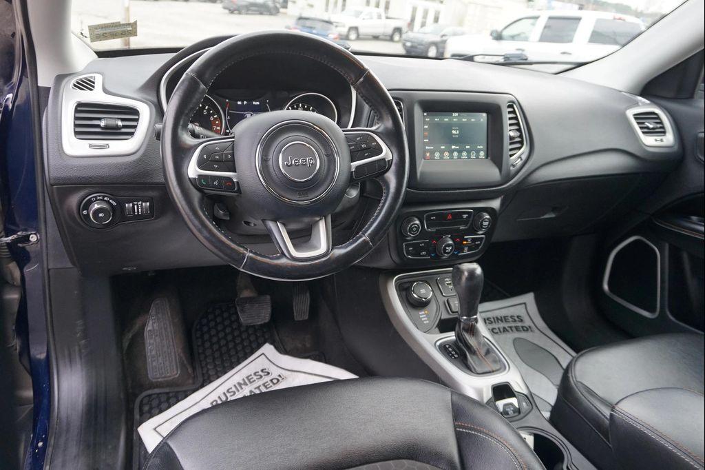 used 2020 Jeep Compass car, priced at $18,444