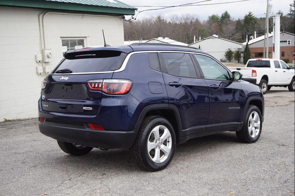 used 2020 Jeep Compass car, priced at $18,444