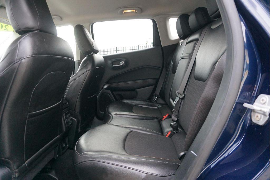 used 2020 Jeep Compass car, priced at $18,444