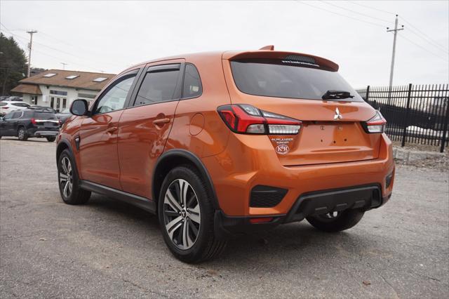 used 2021 Mitsubishi Outlander Sport car, priced at $16,378