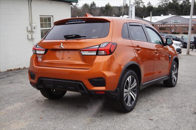 used 2021 Mitsubishi Outlander Sport car, priced at $16,378