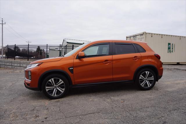 used 2021 Mitsubishi Outlander Sport car, priced at $16,378