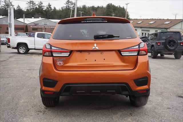 used 2021 Mitsubishi Outlander Sport car, priced at $16,378