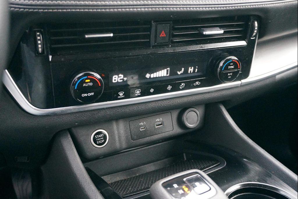 used 2022 Nissan Rogue car, priced at $19,233