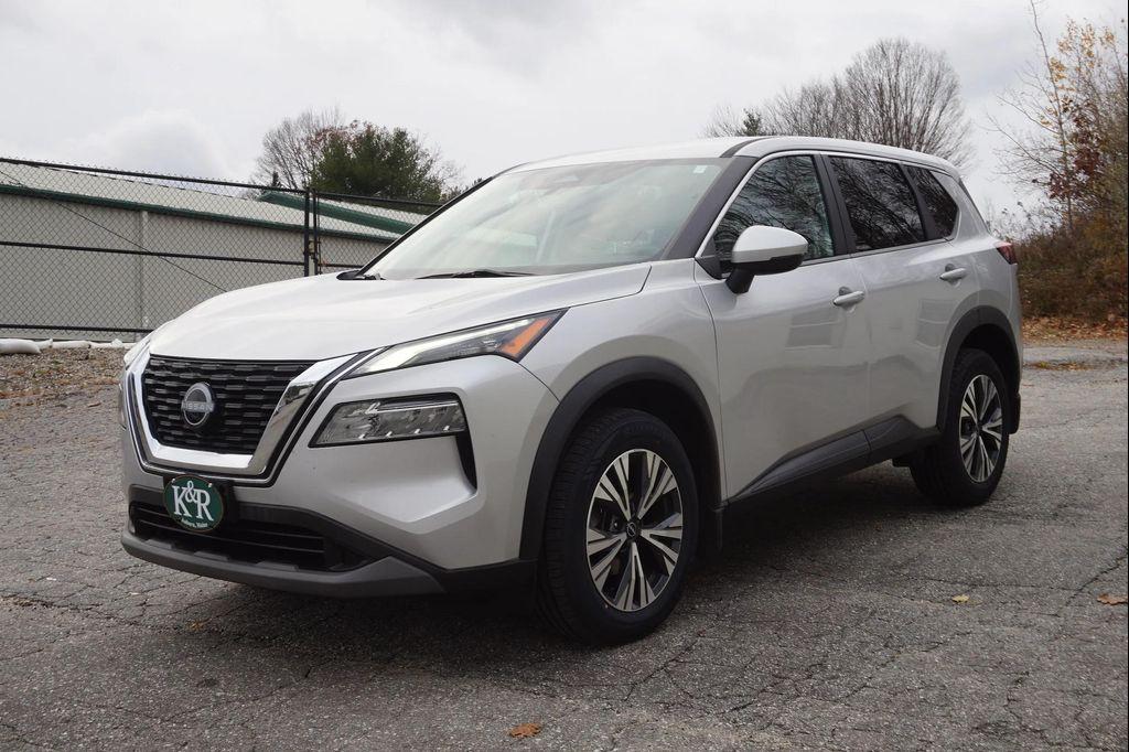 used 2022 Nissan Rogue car, priced at $19,233