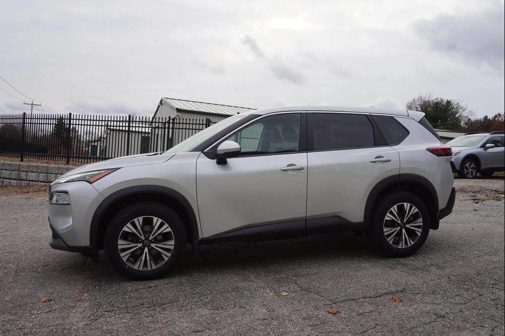 used 2022 Nissan Rogue car, priced at $19,233