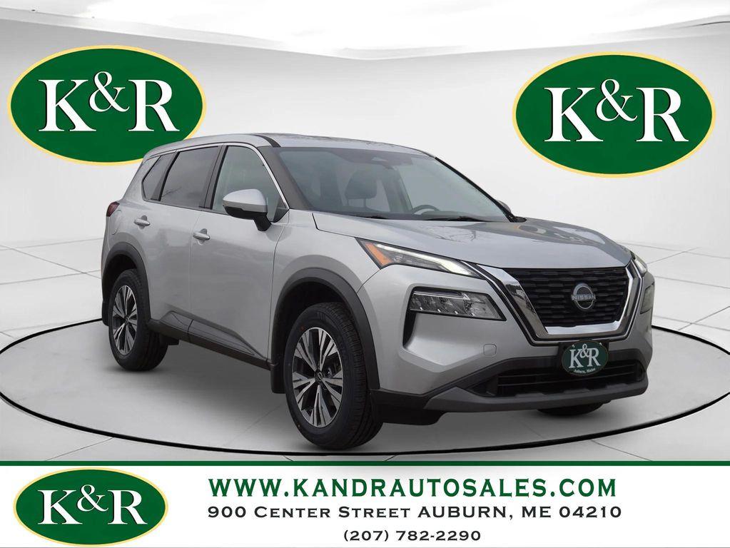 used 2022 Nissan Rogue car, priced at $20,225