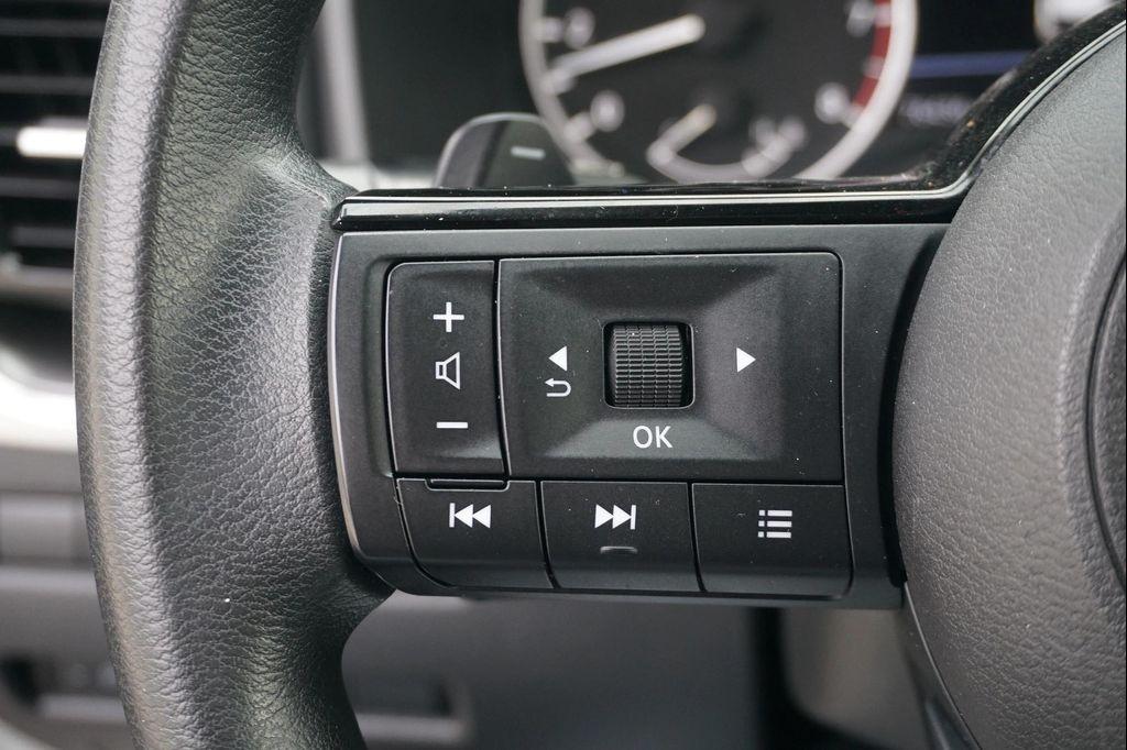 used 2022 Nissan Rogue car, priced at $19,233