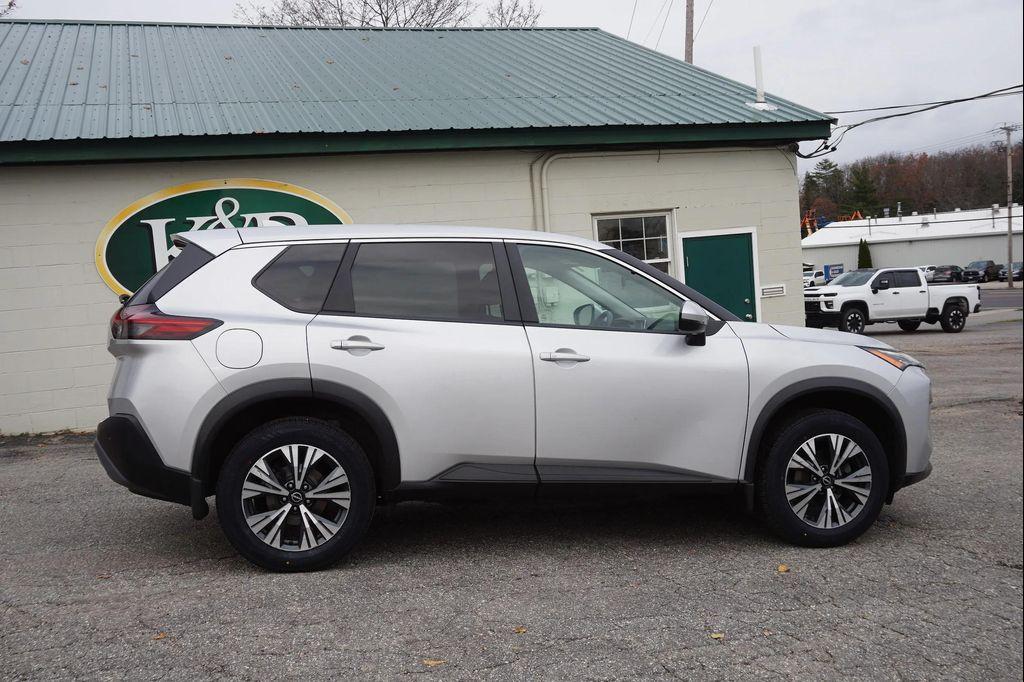 used 2022 Nissan Rogue car, priced at $19,233