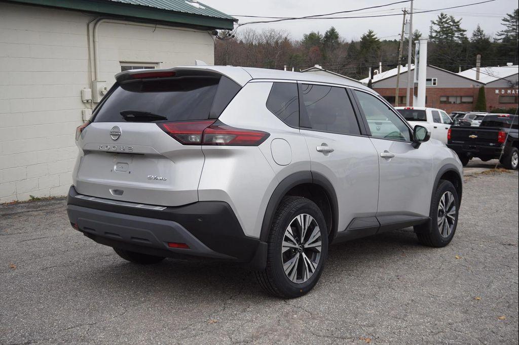 used 2022 Nissan Rogue car, priced at $19,233