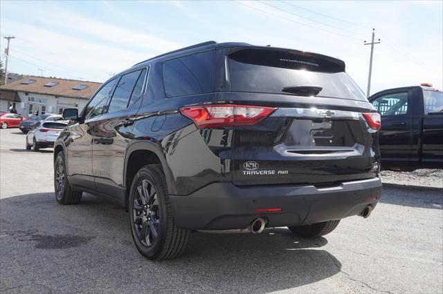 used 2020 Chevrolet Traverse car, priced at $30,875