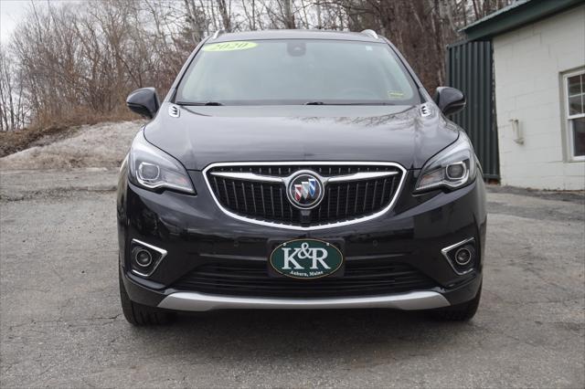 used 2020 Buick Envision car, priced at $26,042