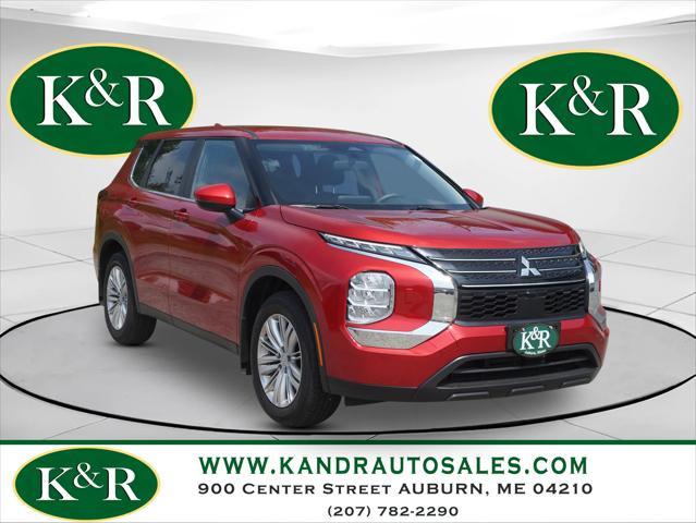 used 2023 Mitsubishi Outlander car, priced at $23,907
