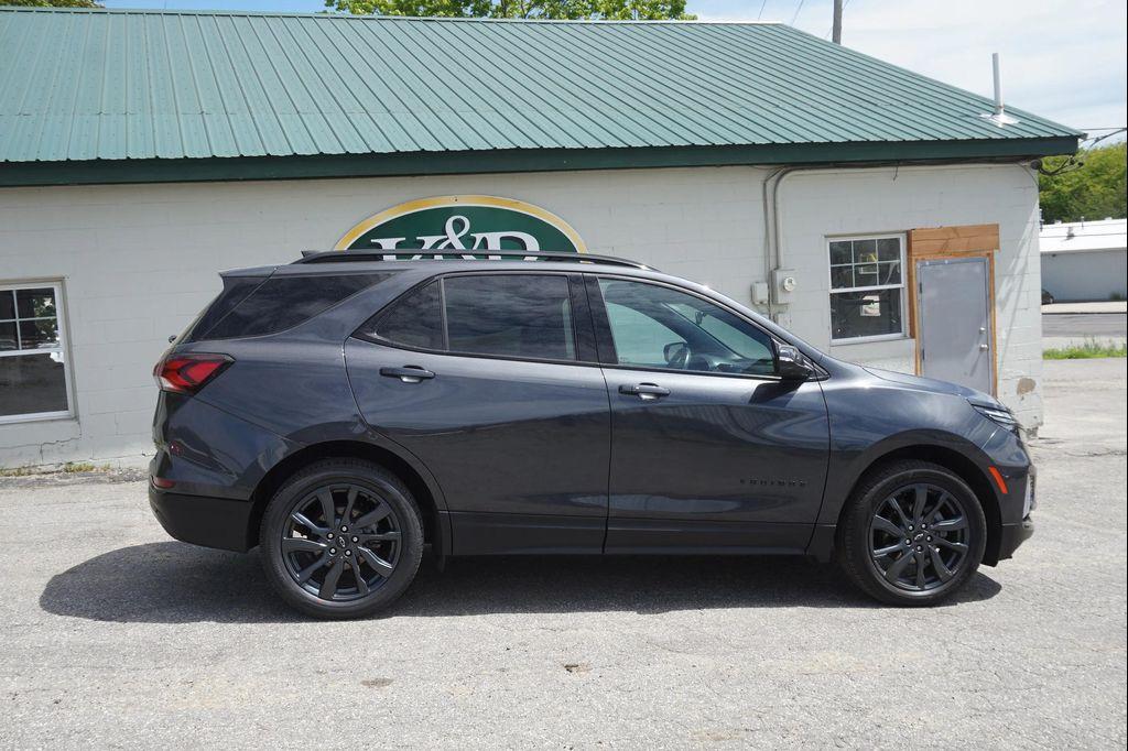 used 2022 Chevrolet Equinox car, priced at $26,613