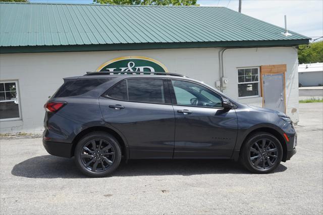 used 2022 Chevrolet Equinox car, priced at $26,613
