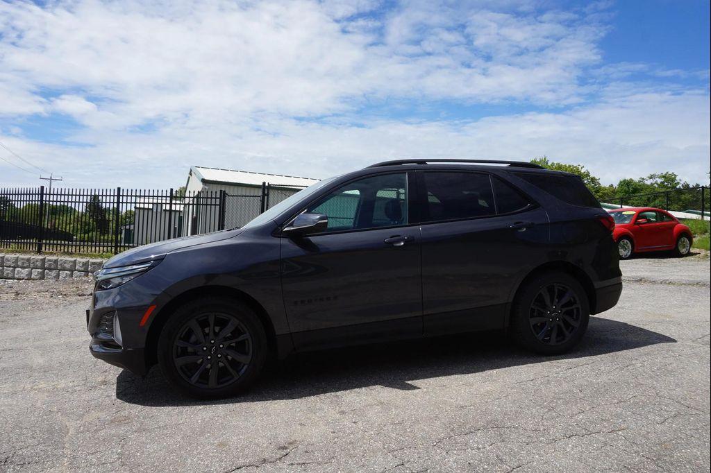 used 2022 Chevrolet Equinox car, priced at $26,613